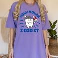 Dental Hygienist Graduation Dentist Dentistry Women's Comfort Colors T-Shirt Violet
