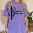 Dental Hygienist Hygiene School Squad RDH Graduation Women's Comfort Colors T-Shirt Violet