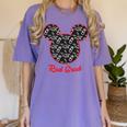 Disney Graduation Rad Grad Women's Comfort Colors T-Shirt Violet