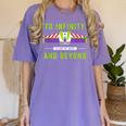Disney And Pixar’s Toy Story Buzz Graduation Class Of 2025 Women's Comfort Colors T-Shirt Violet