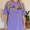 Doctor Of Education She BelievED EdD Graduation Women's Comfort Colors T-Shirt Violet