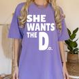 Doctor Of Osteopathic Medicine Graduation Women's Comfort Colors T-Shirt Violet