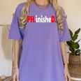 Doctorate PhinisheD PhD Graduation Premium Women's Comfort Colors T-Shirt Violet