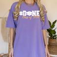 DONE Class Of 2024 Graduation For Her Him Grad Senior 2024 Women's Comfort Colors T-Shirt Violet