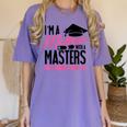 Don't Under Estimate Me Mother Tee Graduation TShirt For Mom Women's Comfort Colors T-Shirt Violet