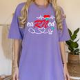 Earned It RN Nurse Graduation RN & LPN Nursing Women's Comfort Colors T-Shirt Violet