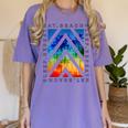Eat Beach Sleep Repeat Summer Vacation Graduation Tees Men Women Kids Women's Comfort Colors T-Shirt Violet