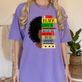 EdD Doctor Of Education Book Degree Doctorate Graduation Women's Comfort Colors T-Shirt Violet