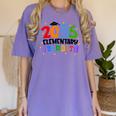 Elementary Graduate 2026 Graduation Class Of 2026 Kids Women's Comfort Colors T-Shirt Violet