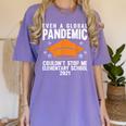 Elementary School 2021 Degree Graduation Graduate Women's Comfort Colors T-Shirt Violet
