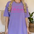 Esthetician Est 2025 Skin Care Specialist Graduation Women's Comfort Colors T-Shirt Violet