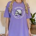 Our Final Chapter Seniors 2026 Graduation Women's Comfort Colors T-Shirt Violet