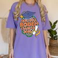 Our Final Rodeo Class Of 2025 Rodeo Western Graduation Texas Women's Comfort Colors T-Shirt Violet