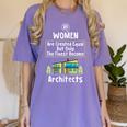 The Finest Architect For Graduation Women Women's Comfort Colors T-Shirt Violet