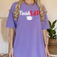 FinishEdD Doctor Of Education Graduate EdD Graduation Women's Comfort Colors T-Shirt Violet