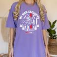 Fire Academy Graduate Firefighter Graduation Women's Comfort Colors T-Shirt Violet