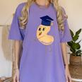 Flossing Cashew OIT For Tree Nut OIT Graduation Women's Comfort Colors T-Shirt Violet
