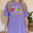 Fourth 4th Grade 2018 Nailed It Graduation Shirt Women's Comfort Colors T-Shirt Violet