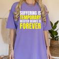 FUnny MBA Student Mastered It Masters Degree Graduation Women's Comfort Colors T-Shirt Violet
