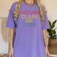 Future Class Of 2038 Graduation Women's Comfort Colors T-Shirt Violet
