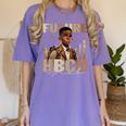 Future HBCU Grad History Boy Kids Graduation HBCU Women's Comfort Colors T-Shirt Violet