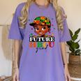 Future HBCU Grad History Boys Kids Graduation HBCU Women's Comfort Colors T-Shirt Violet