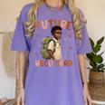 Future HBCU Grad History Month Graduation Boys Kids Women's Comfort Colors T-Shirt Violet