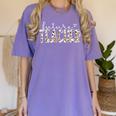 Future Teacher Graduation Student Teacher To Be Women's Comfort Colors T-Shirt Violet