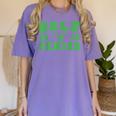 Golf Senior Night Golf Senior 2025 Graduation 32 Women's Comfort Colors T-Shirt Violet