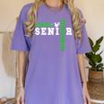 Golf Senior Night Golf Senior 2025 Graduation 33 Women's Comfort Colors T-Shirt Violet