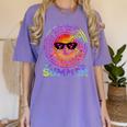 Goodbye 2nd Grade Graduation To 3rd Grade First Summer Kids Women's Comfort Colors T-Shirt Violet