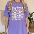 Goodbye 2nd Grade Graduation To 3rd Grade But First Summer Women's Comfort Colors T-Shirt Violet