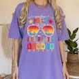 Goodbye Pre-k Graduation Kindergarten Summer Break Graduate Women's Comfort Colors T-Shirt Violet
