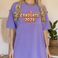 Graduate 2028 Class Of 2028 Senior Graduation Women's Comfort Colors T-Shirt Violet
