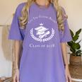 Graduation Her Him 2018 Men Women Girl Boy Kid Women's Comfort Colors T-Shirt Violet