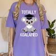 Graduation 2019 Shirts Totally Koalafied Sen19r Shirt Koala Women's Comfort Colors T-Shirt Violet