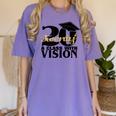 Graduation 2020 A Class With Vision Women's Comfort Colors T-Shirt Violet