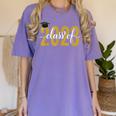 Graduation 2023 Class Of 2023 Women's Comfort Colors T-Shirt Violet