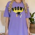 Graduation Cap And Diploma For Proud Graduation Women's Comfort Colors T-Shirt Violet