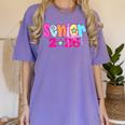 Graduation Class Of 2026 Senior Pink Coquette Bow 2026 Grade Women's Comfort Colors T-Shirt Violet