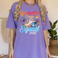 Graduation Cruise Squad 2026 Cruising Graduation Women's Comfort Colors T-Shirt Violet