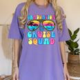 Graduation Cruise Squad Class Of 2025 Vacation Family Grad Women's Comfort Colors T-Shirt Violet