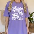Graduation Cruise Trip 2026 Vacation Graduate Cruising Women's Comfort Colors T-Shirt Violet