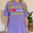 Graduation Mom Mommy Mother Of The Graduate T Shirt Women's Comfort Colors T-Shirt Violet