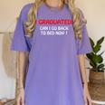 Graduation Shirt College Graduation Ideas 2024 Women's Comfort Colors T-Shirt Violet