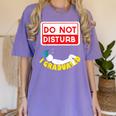 Graduation Shirt High School And College Sleepy Graduates Women's Comfort Colors T-Shirt Violet