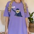 Graduation Sloth Lover T-Shirt Class Of 2019 Women's Comfort Colors T-Shirt Violet