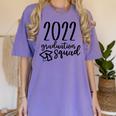 Graduation Squad Class Of 2022 Women's Comfort Colors T-Shirt Violet