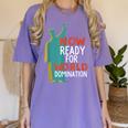 Graduation T-Shirt For College n High School Grad Women's Comfort Colors T-Shirt Violet
