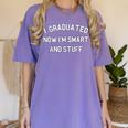 Graduation For Women Graduation For Men Graduate Women's Comfort Colors T-Shirt Violet